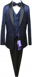 BOYS 5PC. SUIT (NAVY) 2141424
